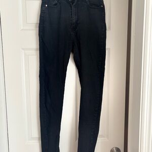 Fashion Nova Men's Dark Skinny Jeans